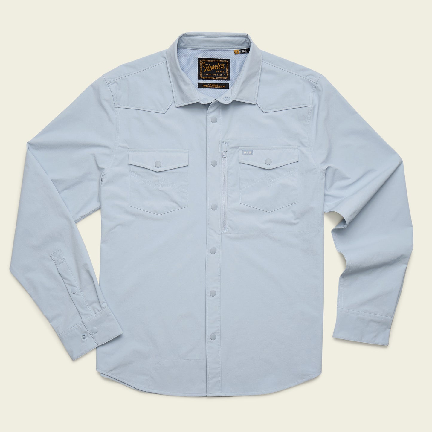 Emerger Tech Longsleeve - Sky - View 1