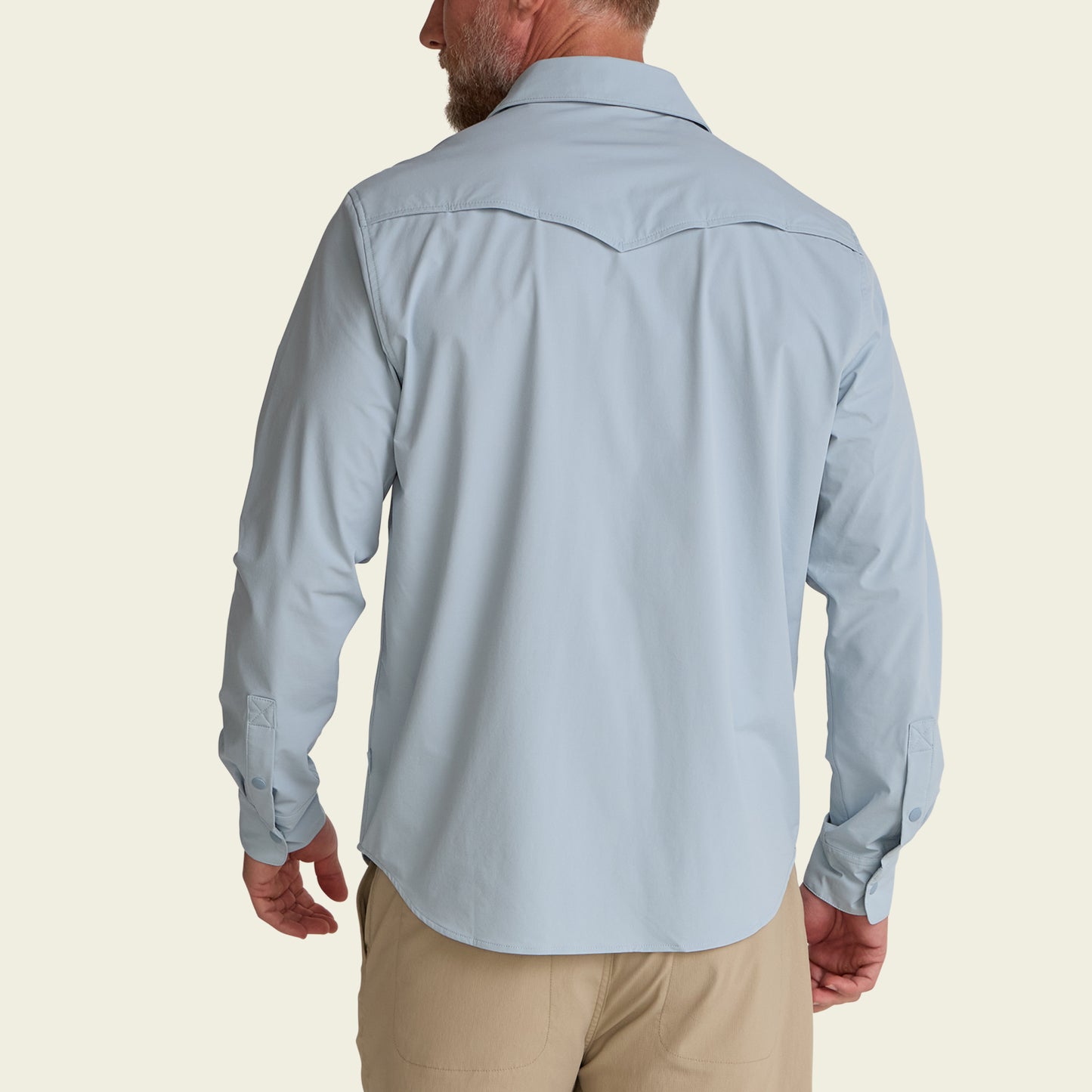 Emerger Tech Longsleeve - Sky - View 6