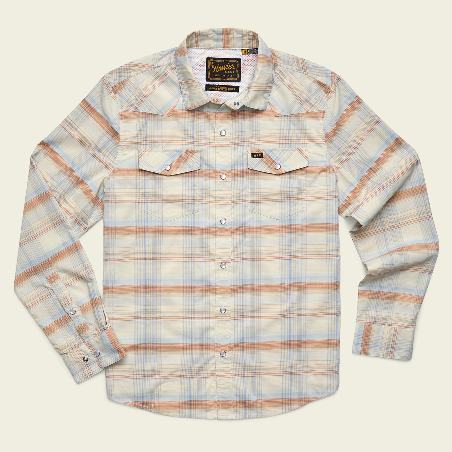 H Bar B Tech Longsleeve - View 3
