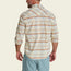 H Bar B Tech Longsleeve - Cameron Plaid : Cream