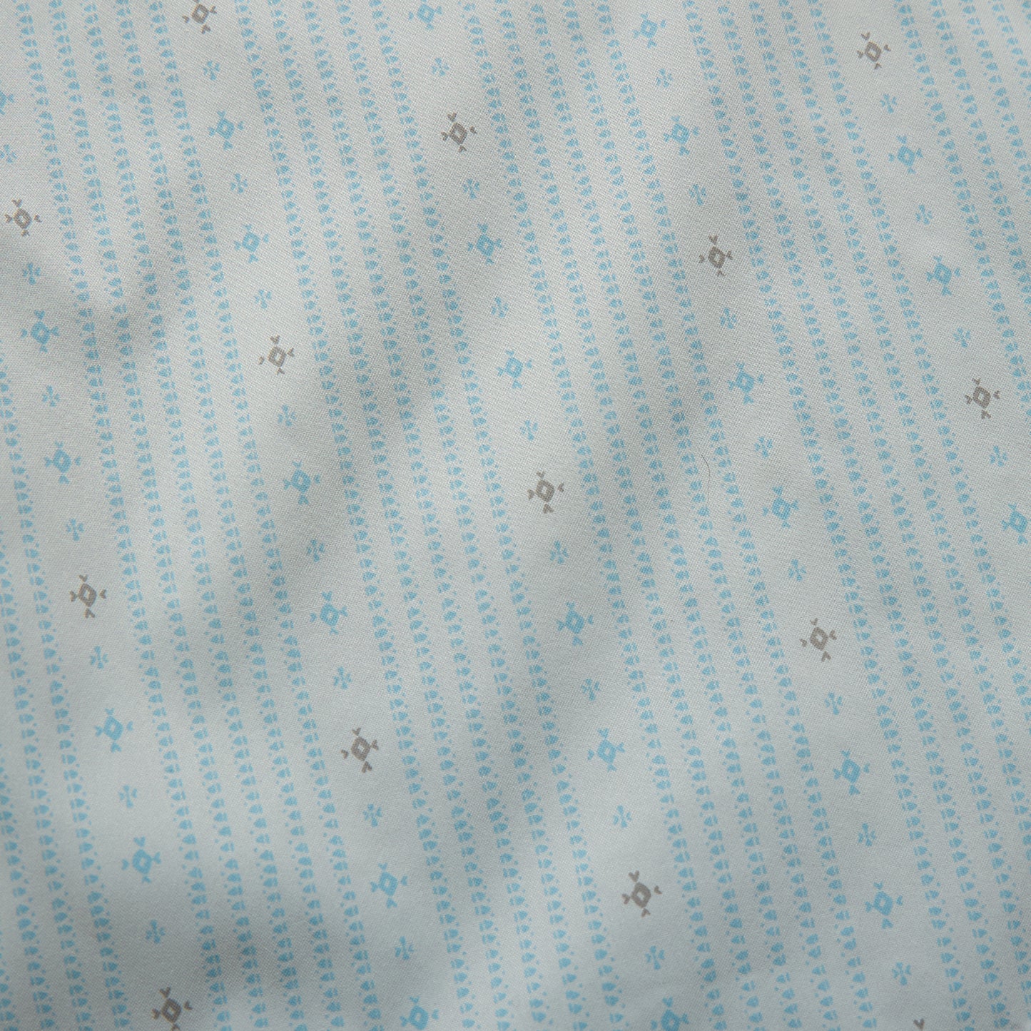 H Bar B Tech Longsleeve - Supernova Stripe : Ash Blue - View 8