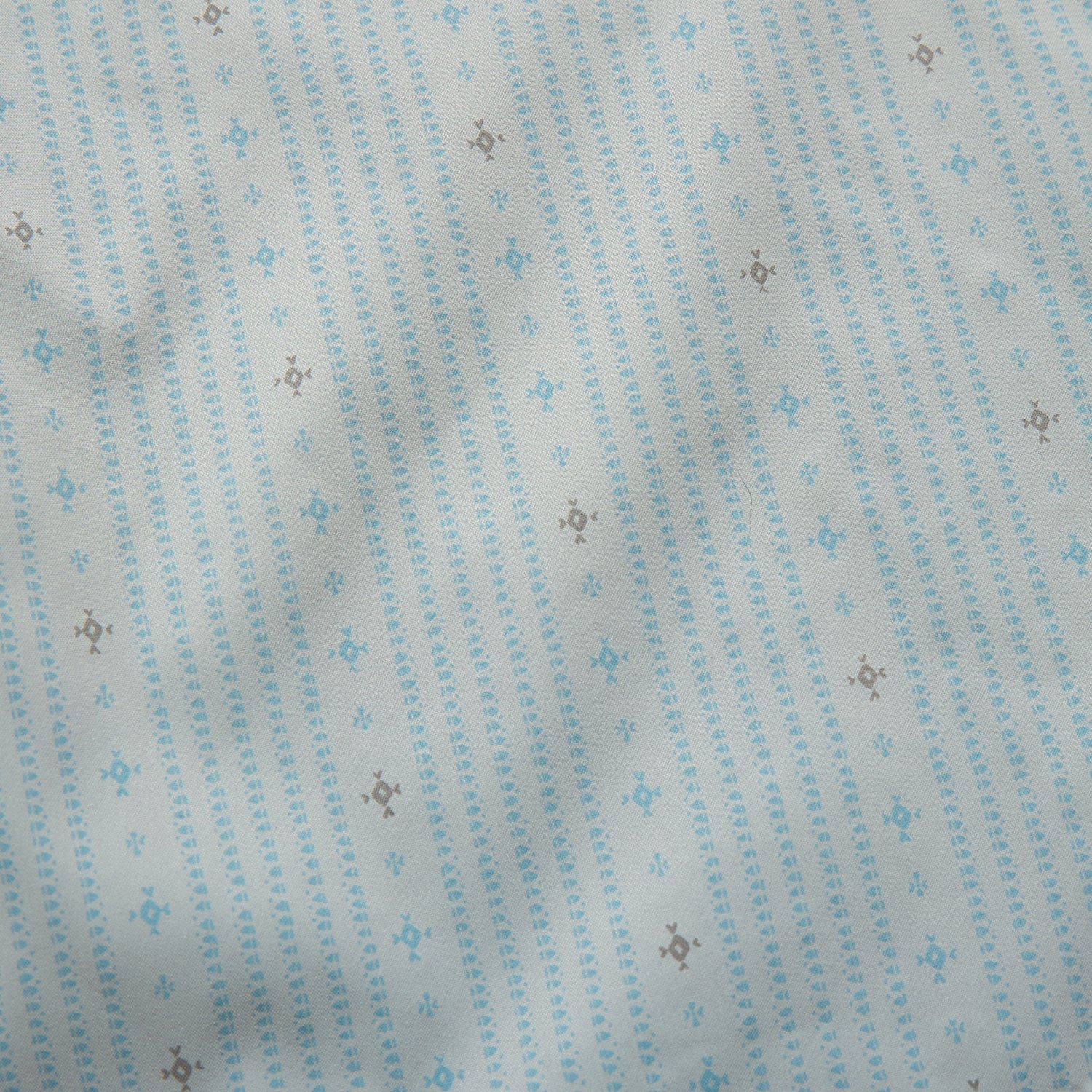 H Bar B Tech Longsleeve - Supernova Stripe : Ash Blue - View 8