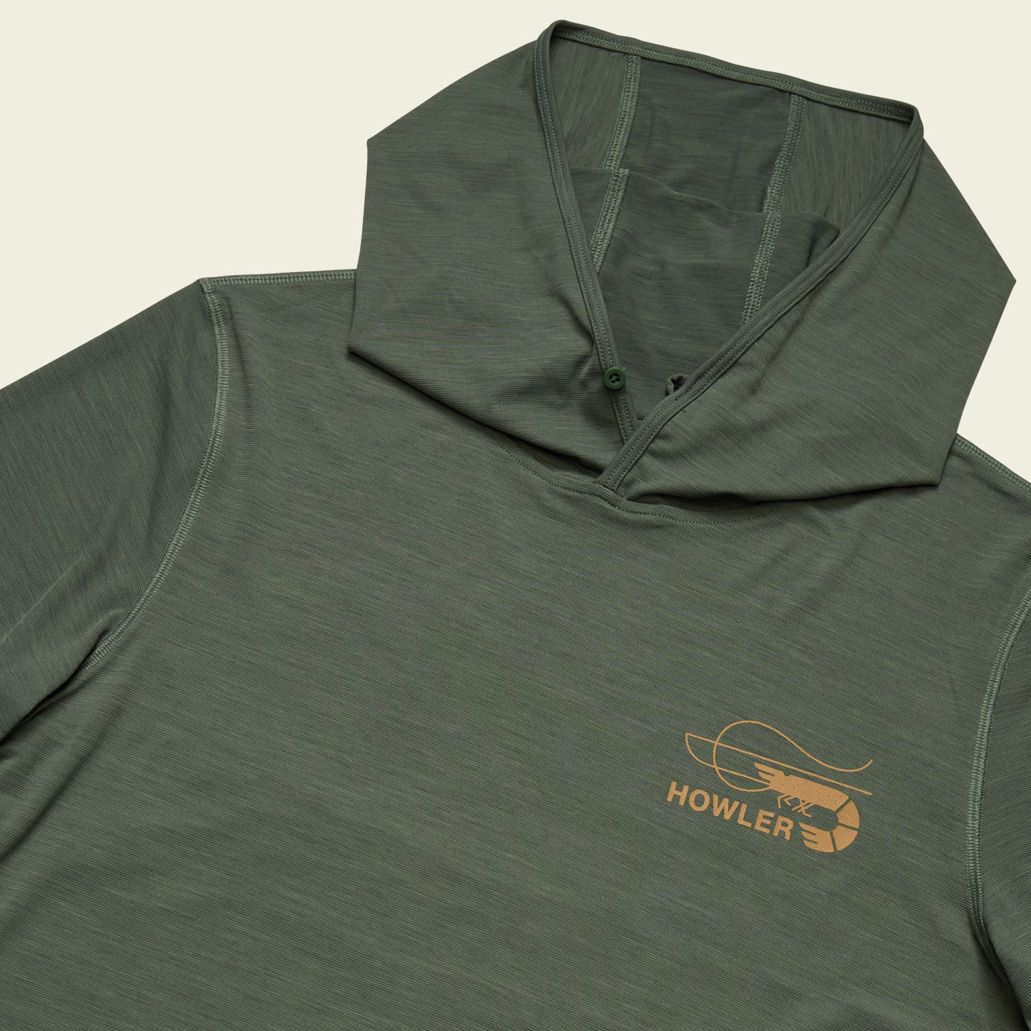 HB Tech Hoodie - Fatigue - View 3