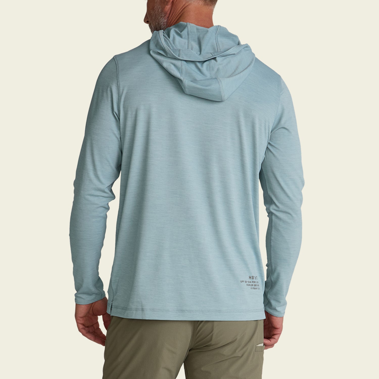 HB Tech Hoodie - Pool Blue - View 6