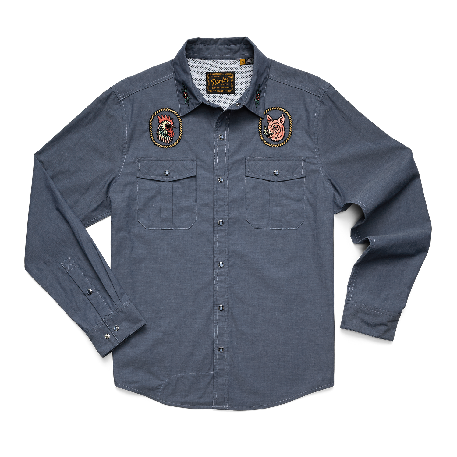 HFTTMM Gaucho Snapshirt