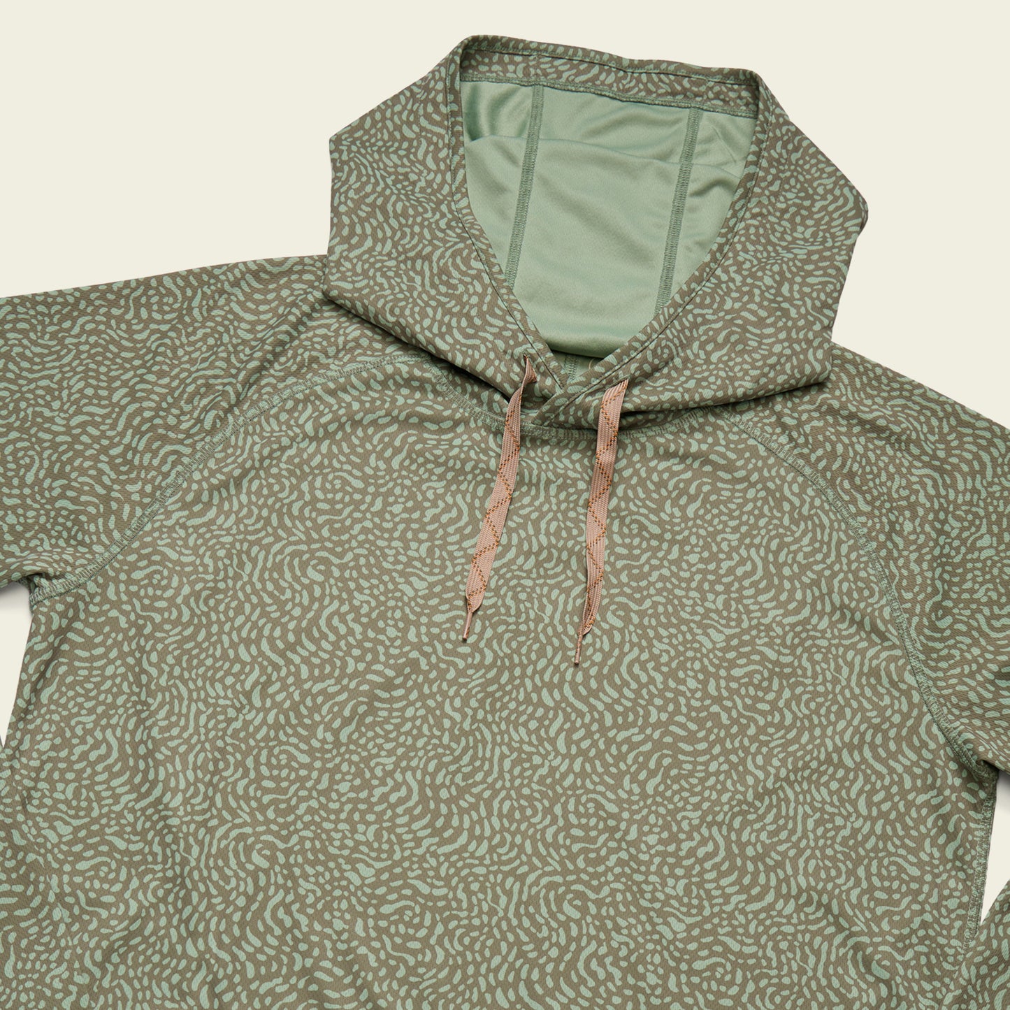 Loggerhead Hoodie - Pond Patterns : Mermaid - View 3