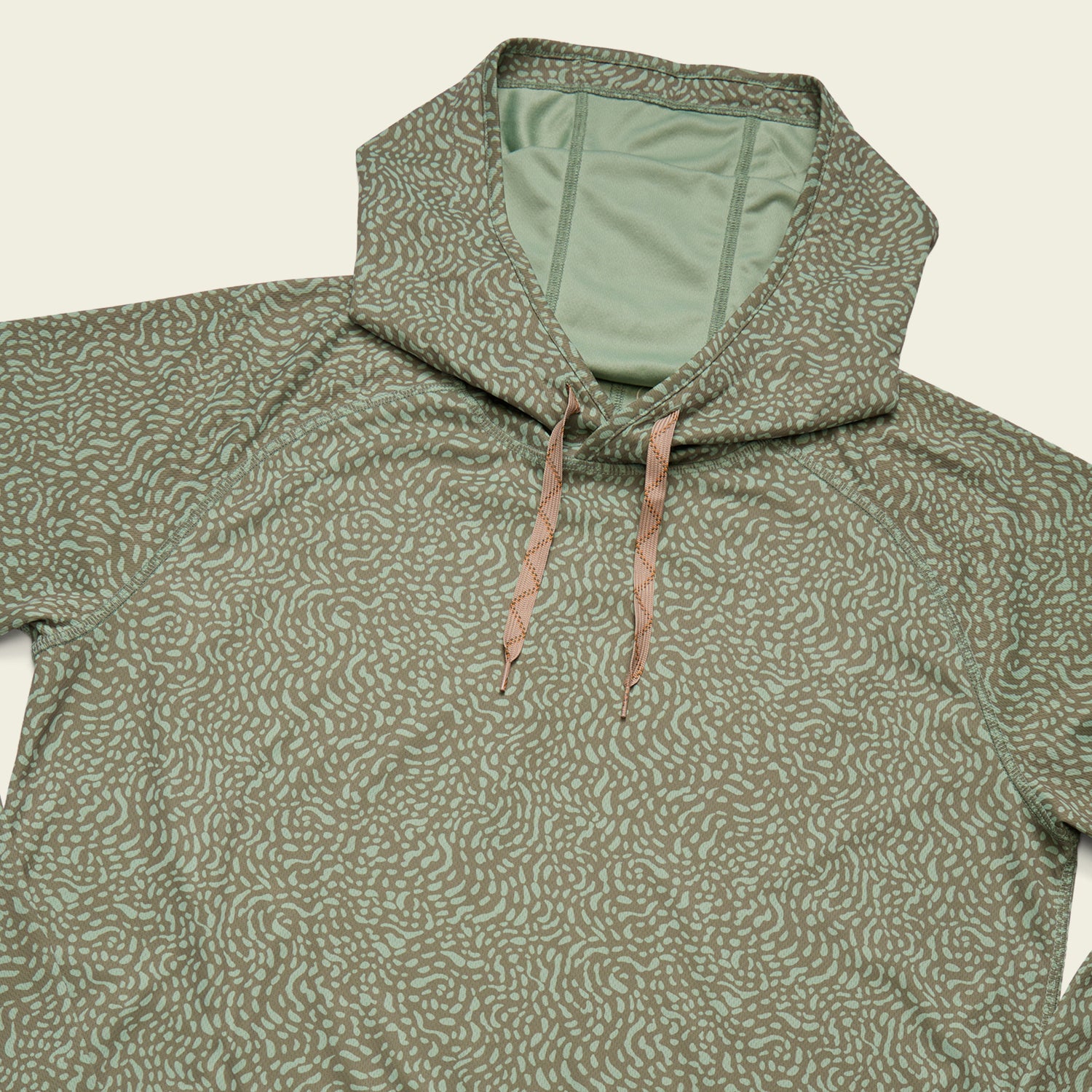 Loggerhead Hoodie - Pond Patterns : Mermaid - View 3