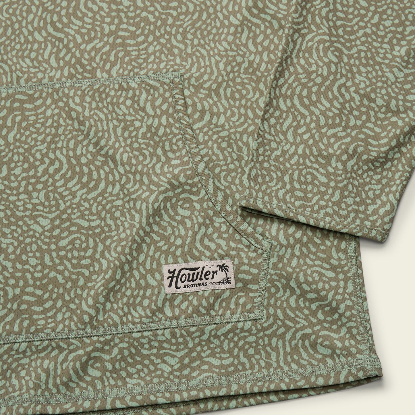 Loggerhead Hoodie - Pond Patterns : Mermaid - View 5