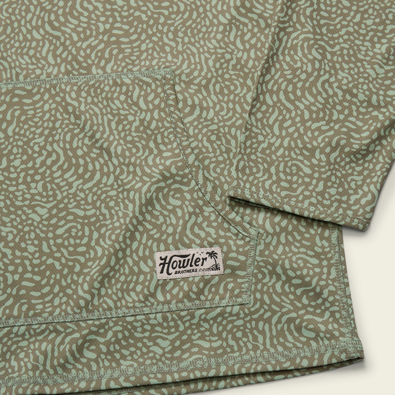 Loggerhead Hoodie - Pond Patterns : Mermaid - View 5