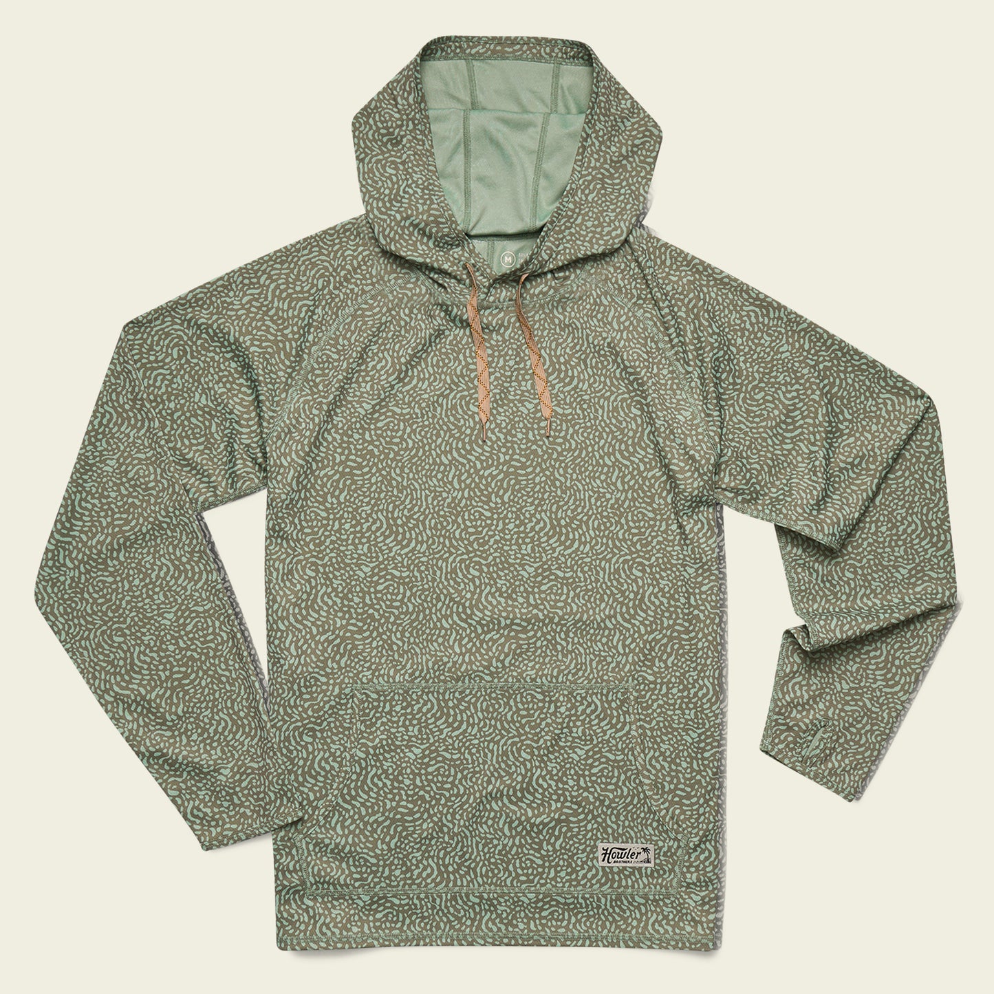 Loggerhead Hoodie - Pond Patterns : Mermaid - View 1