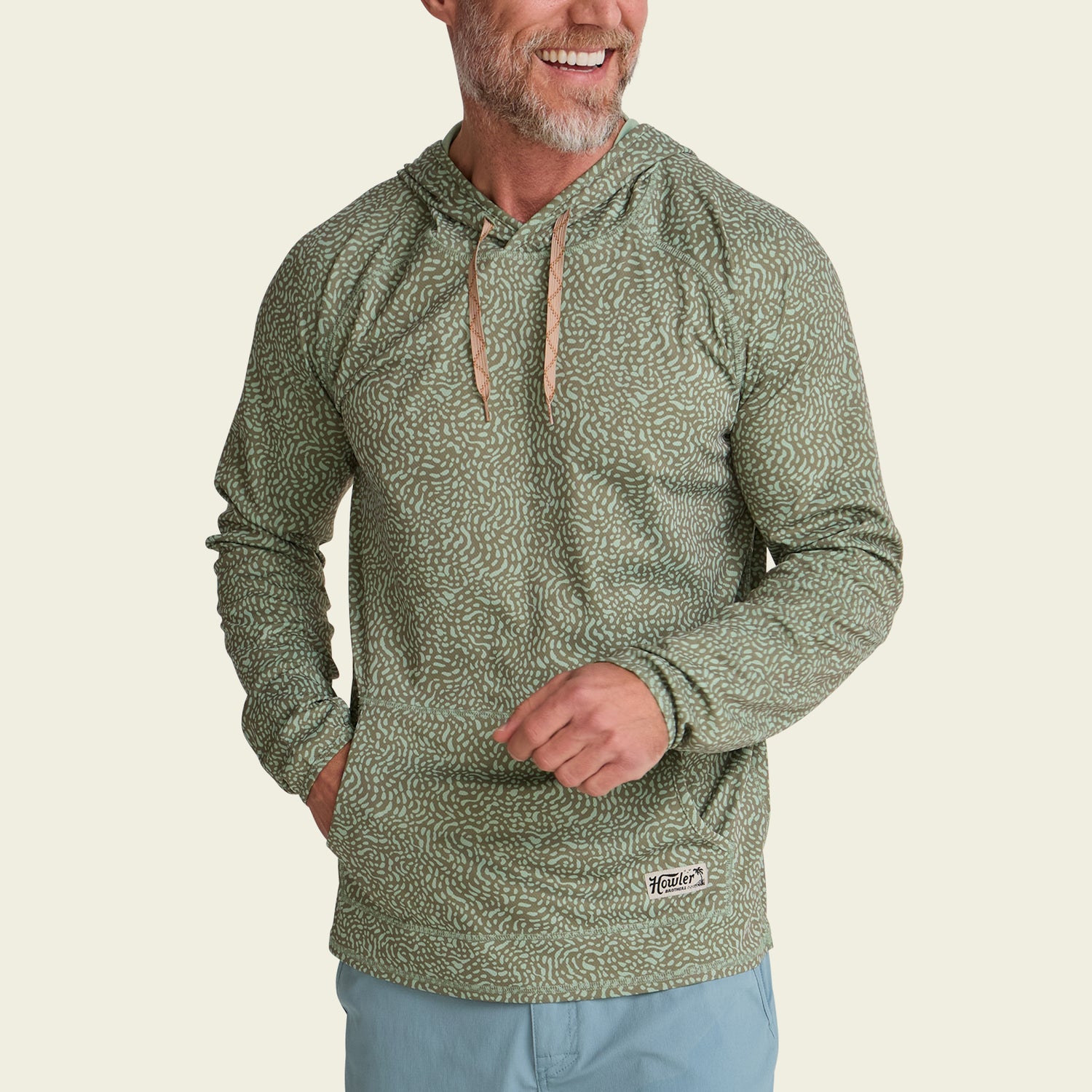 Loggerhead Hoodie - Pond Patterns : Mermaid - View 4