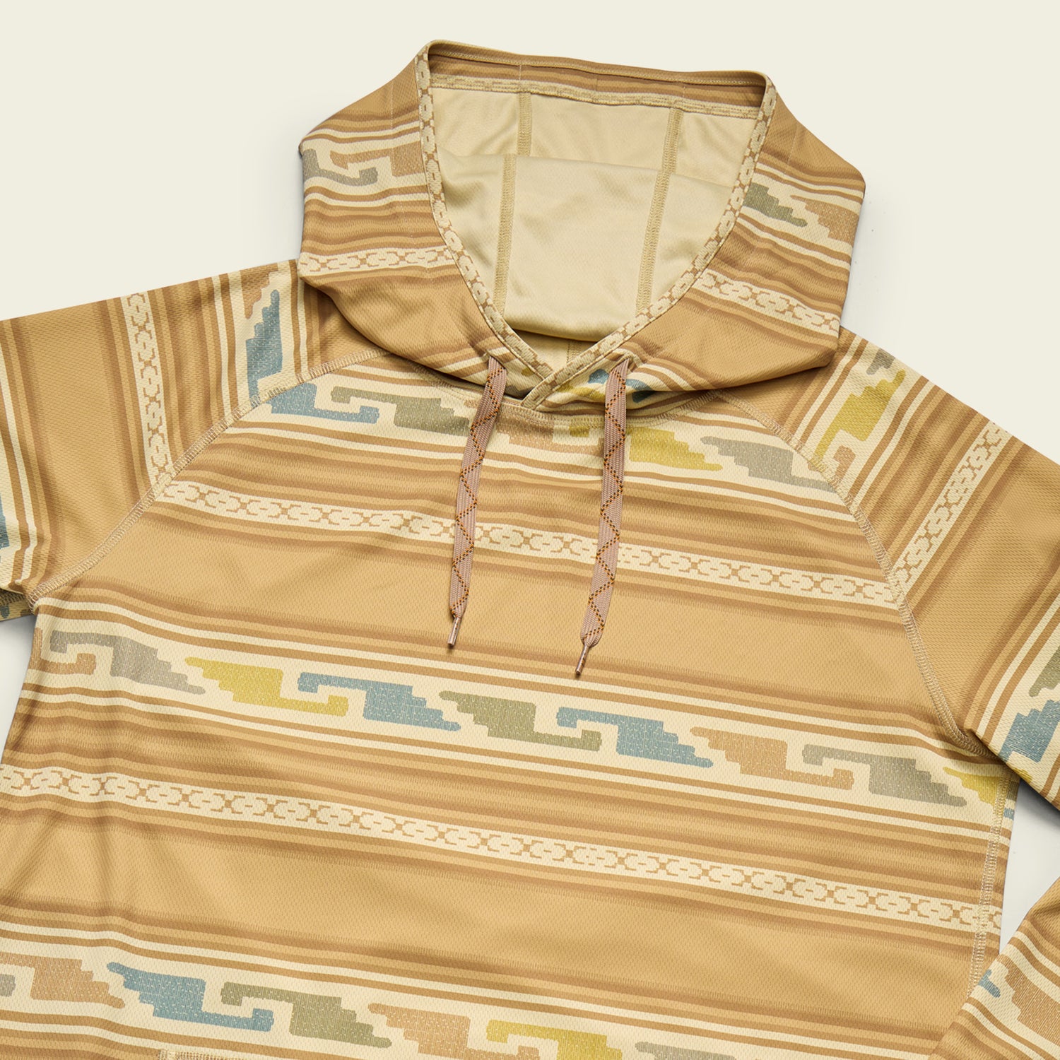 Loggerhead Hoodie - Temple Tracks : Camel - View 3