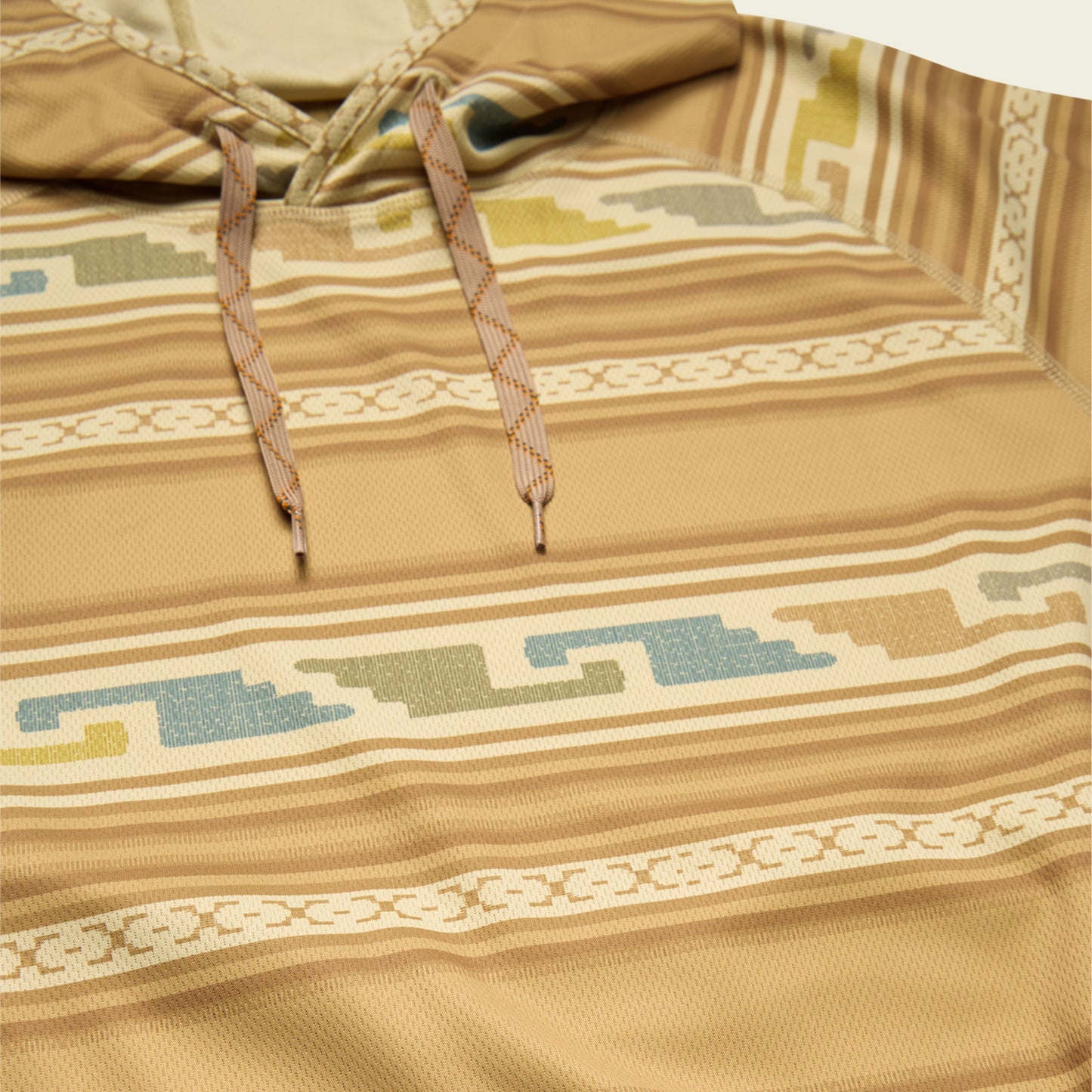 Loggerhead Hoodie - Temple Tracks : Camel - View 5