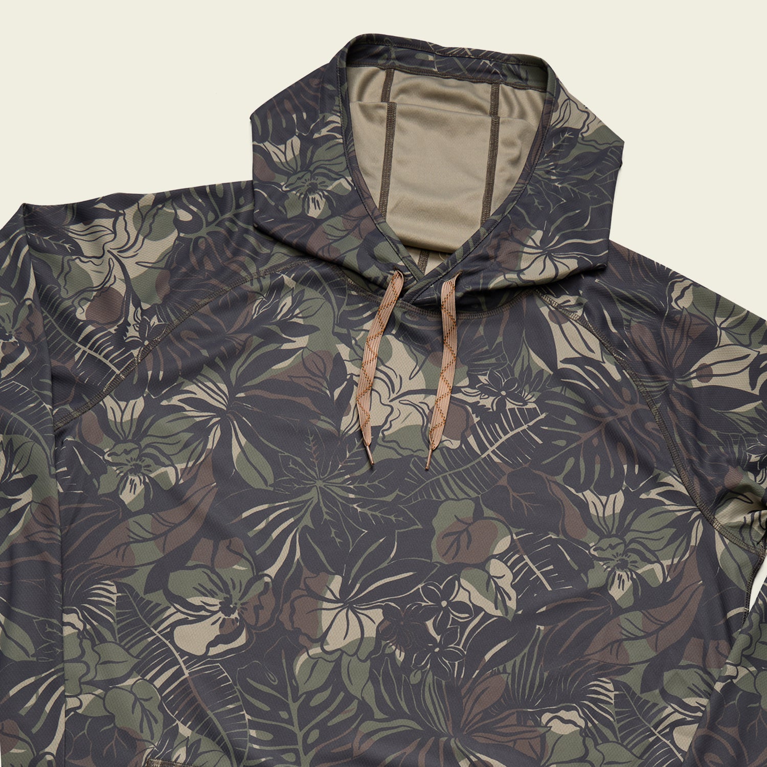 Loggerhead Hoodie - Tropic Noir : Antique Black - View 3