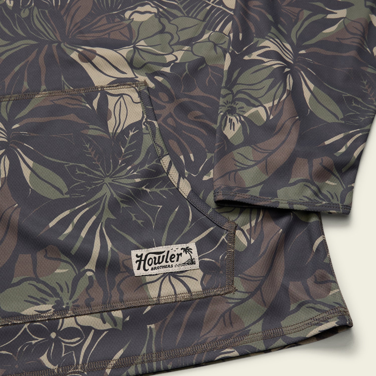 Loggerhead Hoodie - Tropic Noir : Antique Black - View 5