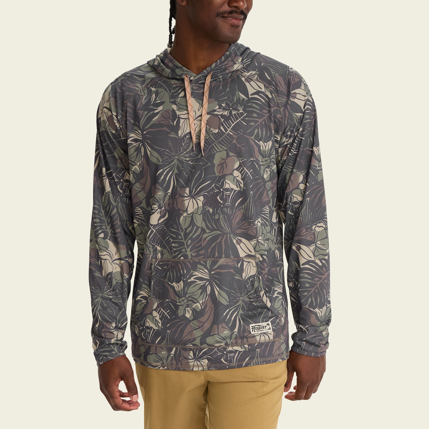 Loggerhead Hoodie - Tropic Noir : Antique Black - View 4
