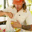 Crosscut Deluxe Shortsleeve Shirt - Fowl Play : Off White Dobby