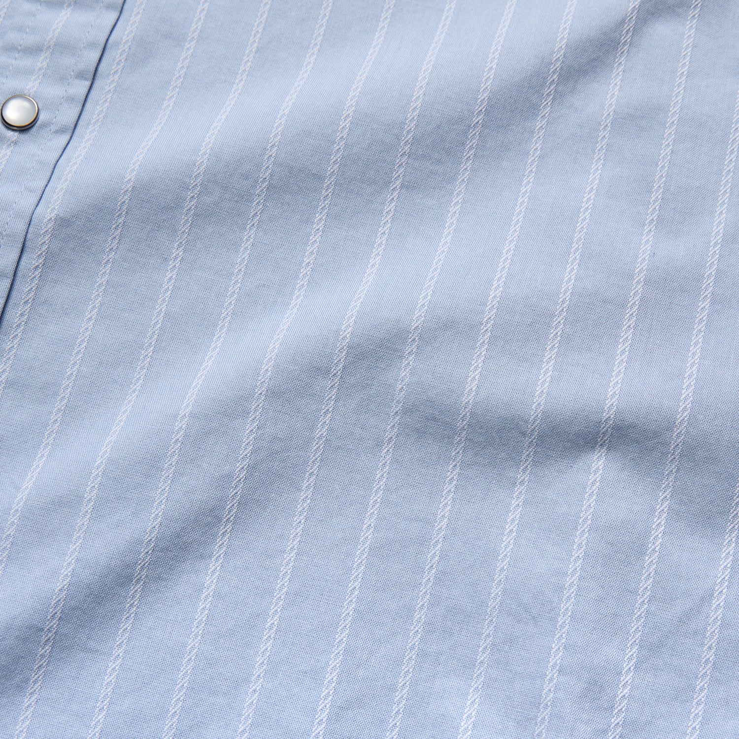 Crosscut Deluxe Shortsleeve Shirt - Surfbird : Sky Oxford Dobby - View 7