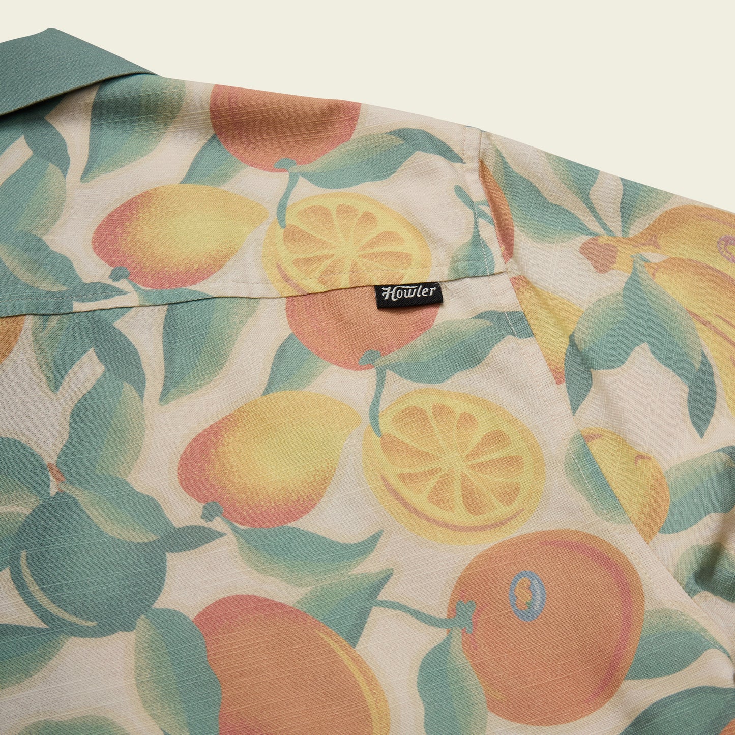 Frutería Monoloha Shirt - Delicias : Sand - View 6
