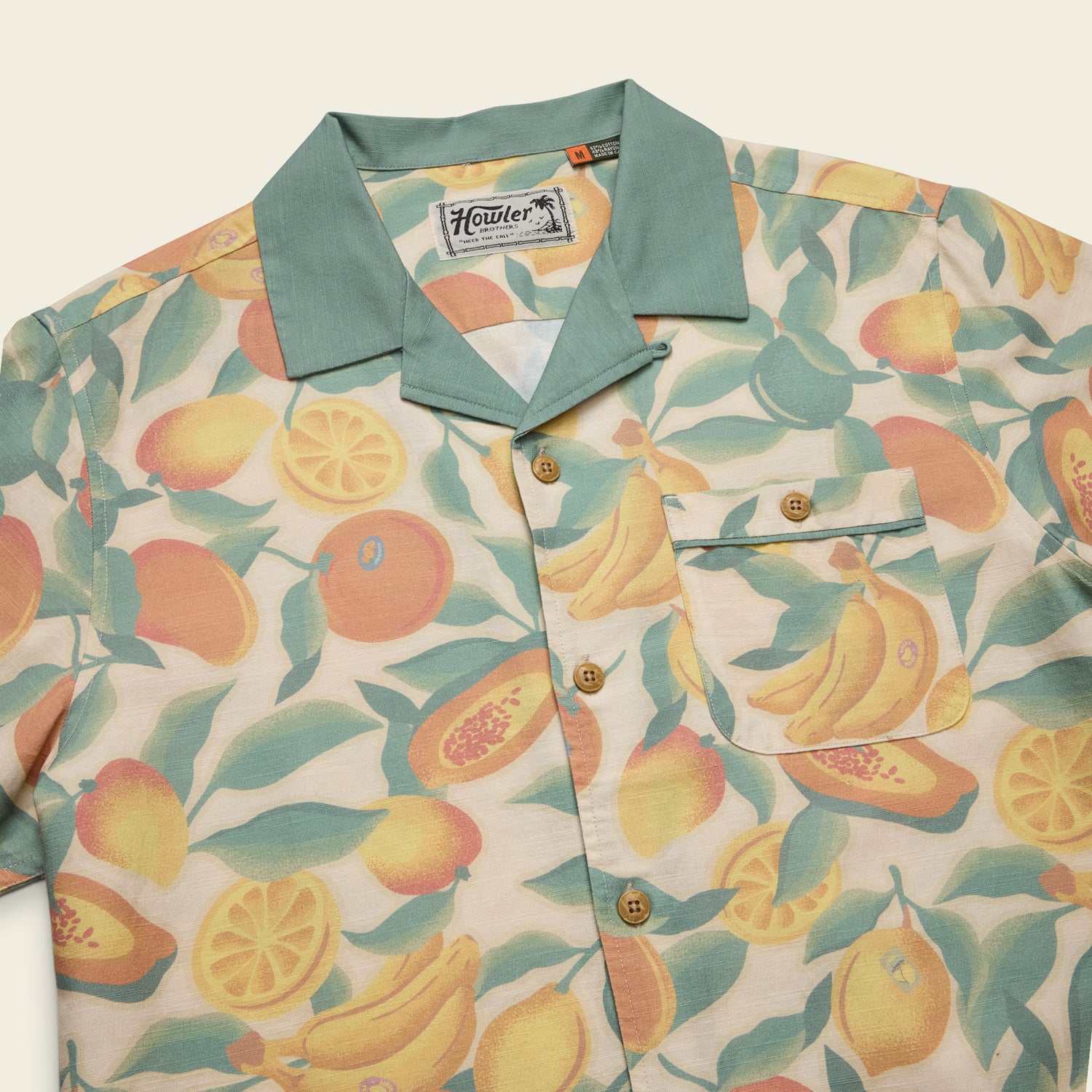 Frutería Monoloha Shirt - Delicias : Sand - View 3