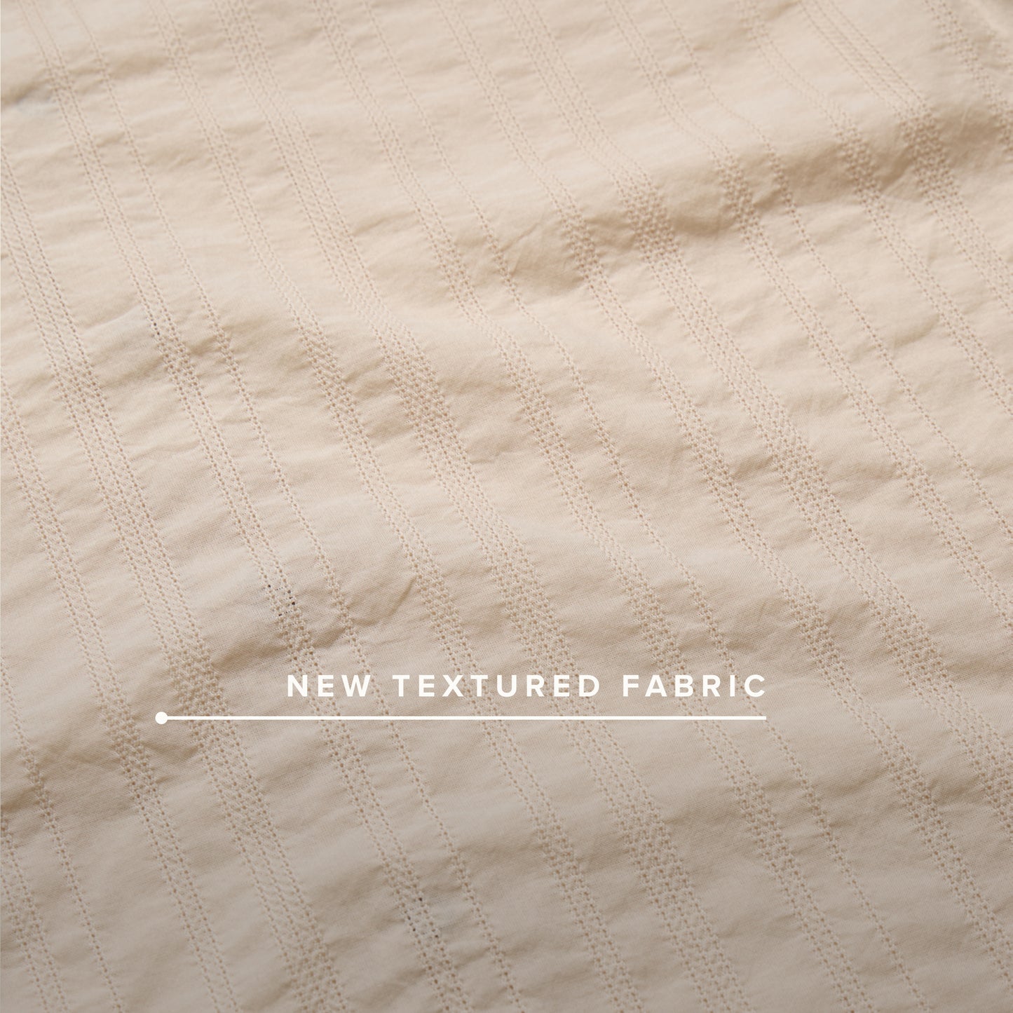 H Bar B Snapshirt - Eyelet Stripe : Off White - View 3