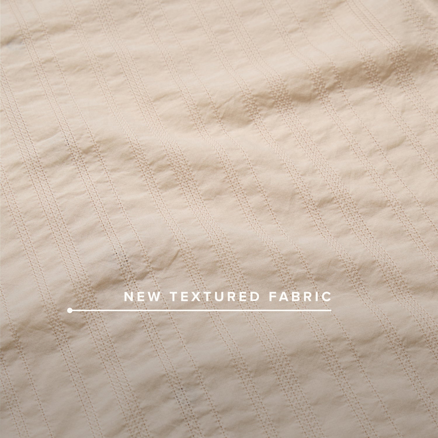 H Bar B Snapshirt - Eyelet Stripe : Off White - View 3