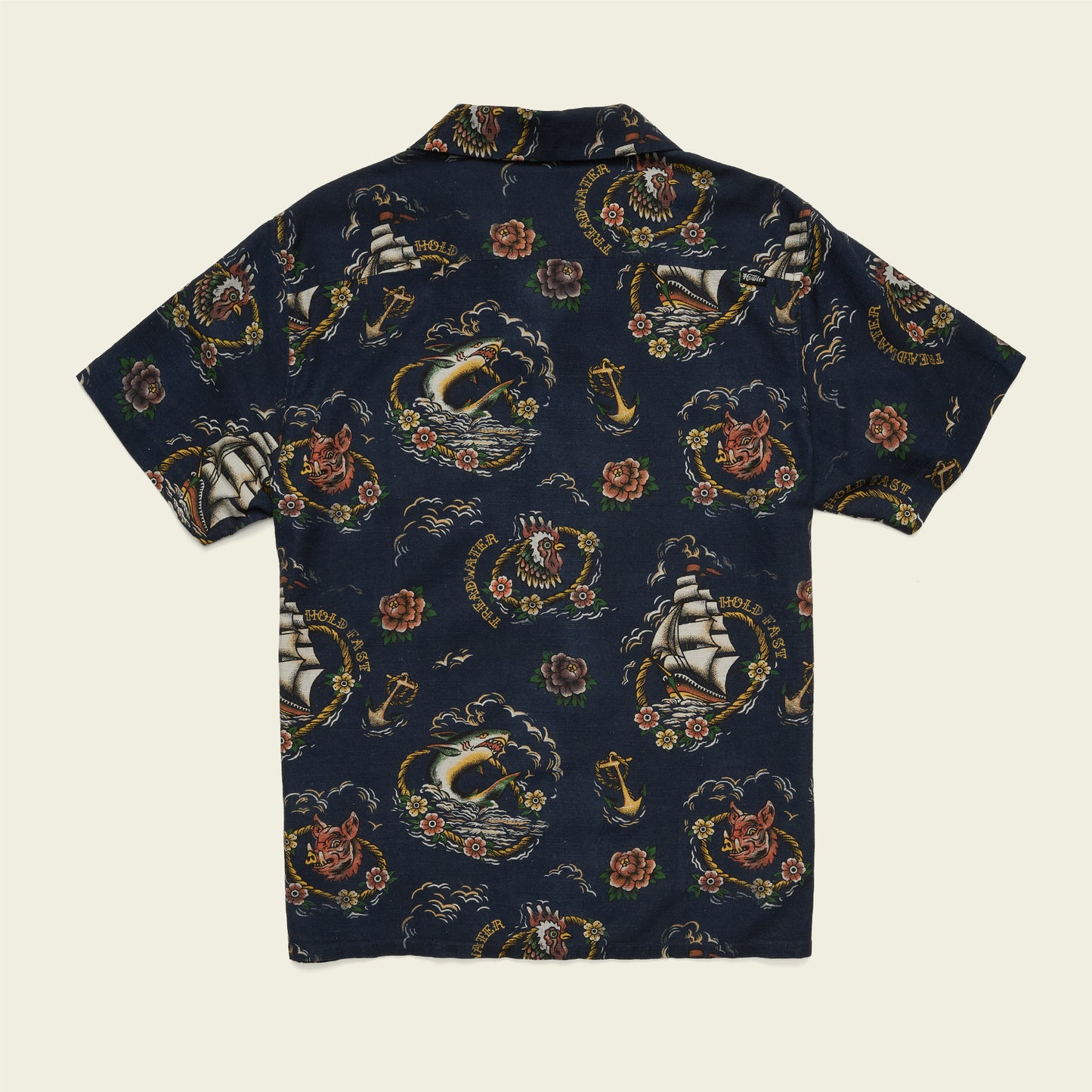 HFTTMM Monoloha Shirt - Sea Spell : Deep Ocean - View 7