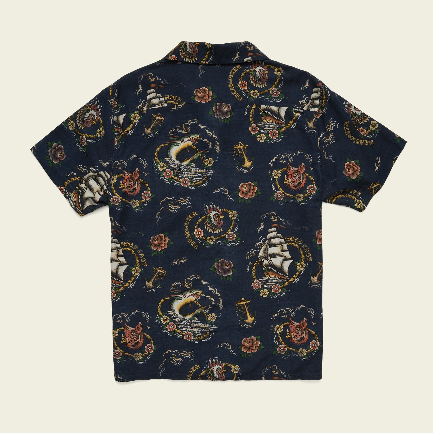 HFTTMM Monoloha Shirt - Sea Spell : Deep Ocean - View 7
