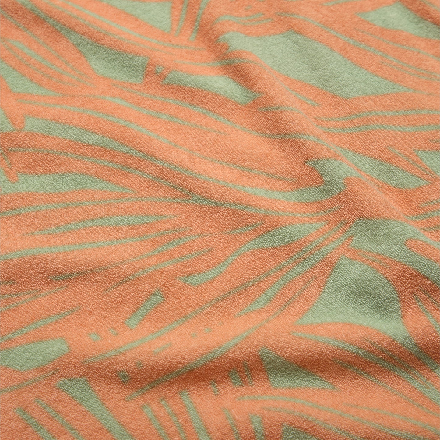 Palapa Terry Shirt - Full Frondal : Dreamsicle - View 8