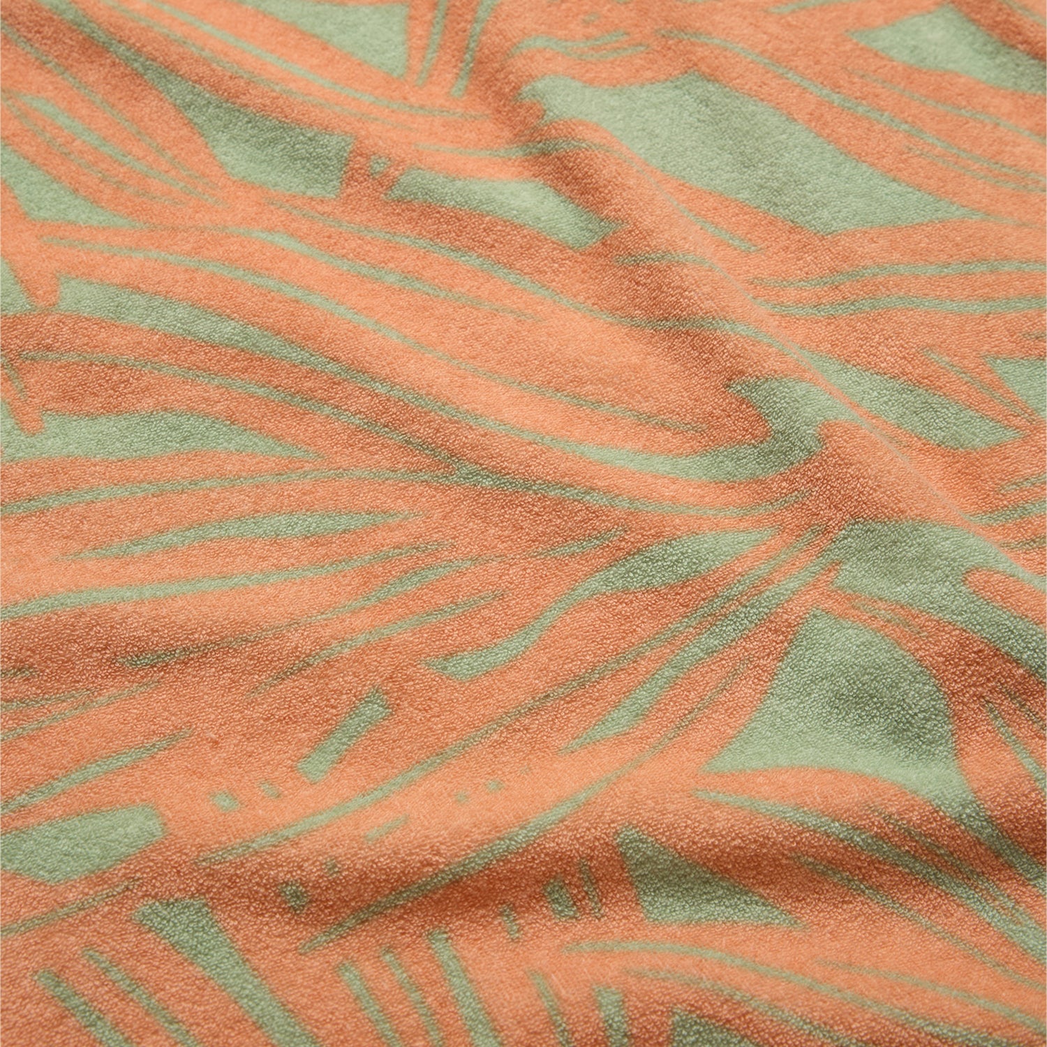 Palapa Terry Shirt - Full Frondal : Dreamsicle - View 8