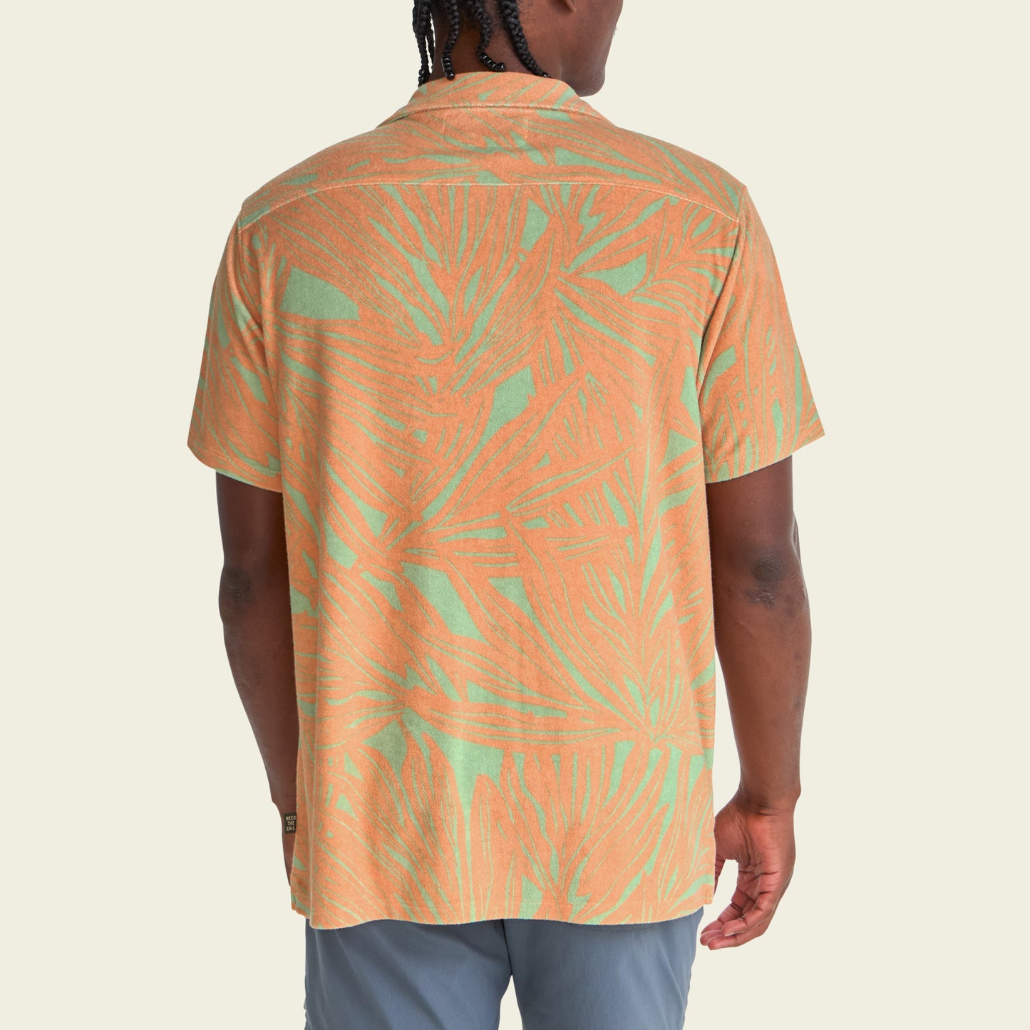 Palapa Terry Shirt - Full Frondal : Dreamsicle - View 6