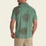 Palapa Terry Shirt - Sunflower Pixels : Granite Green