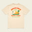 Frutería Flotante Cotton Pocket T-Shirt - Natural