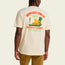 Frutería Flotante Cotton Pocket T-Shirt - Natural