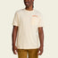 Frutería Flotante Cotton Pocket T-Shirt - Natural