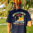Frutería Flotante Cotton Pocket T-Shirt - Navy