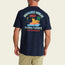 Frutería Flotante Cotton Pocket T-Shirt - Navy