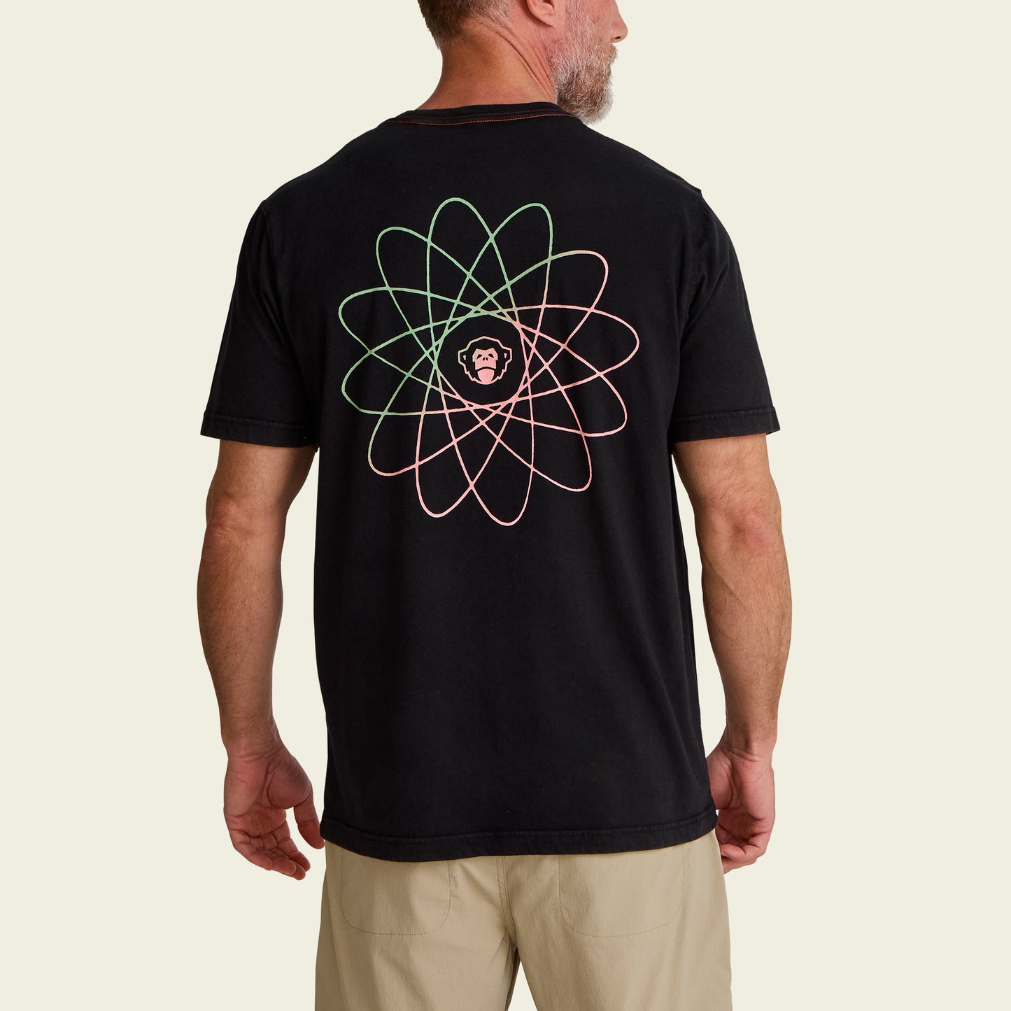 Mutations Laboratory Cotton Pocket T-Shirt - Black - View 5