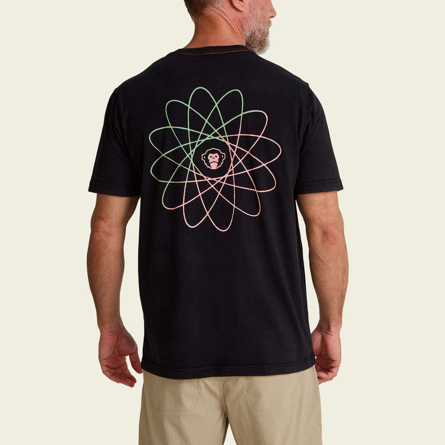 Mutations Laboratory Cotton Pocket T-Shirt - Black - View 5