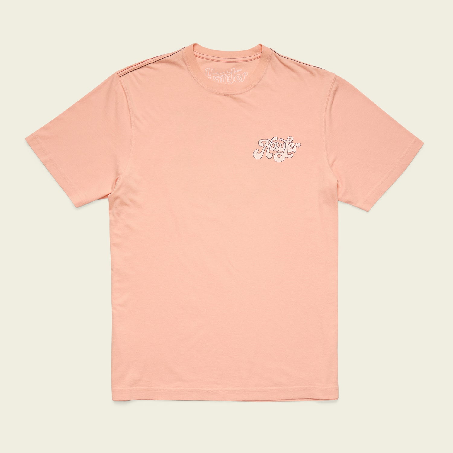 Irie Paradise Cotton T-Shirt - Coral - View 3