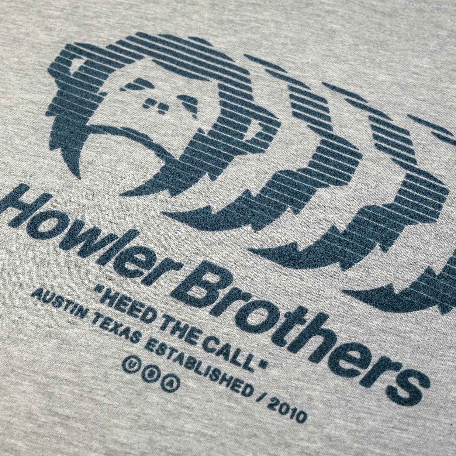 Mono Mirage T-Shirt - Light Grey Heather - View 3