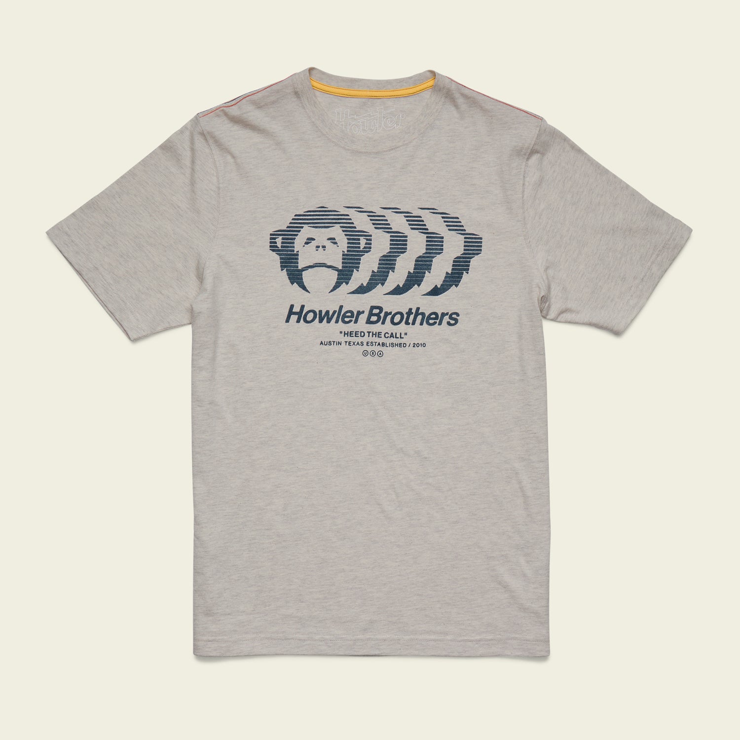 Mono Mirage T-Shirt - Light Grey Heather