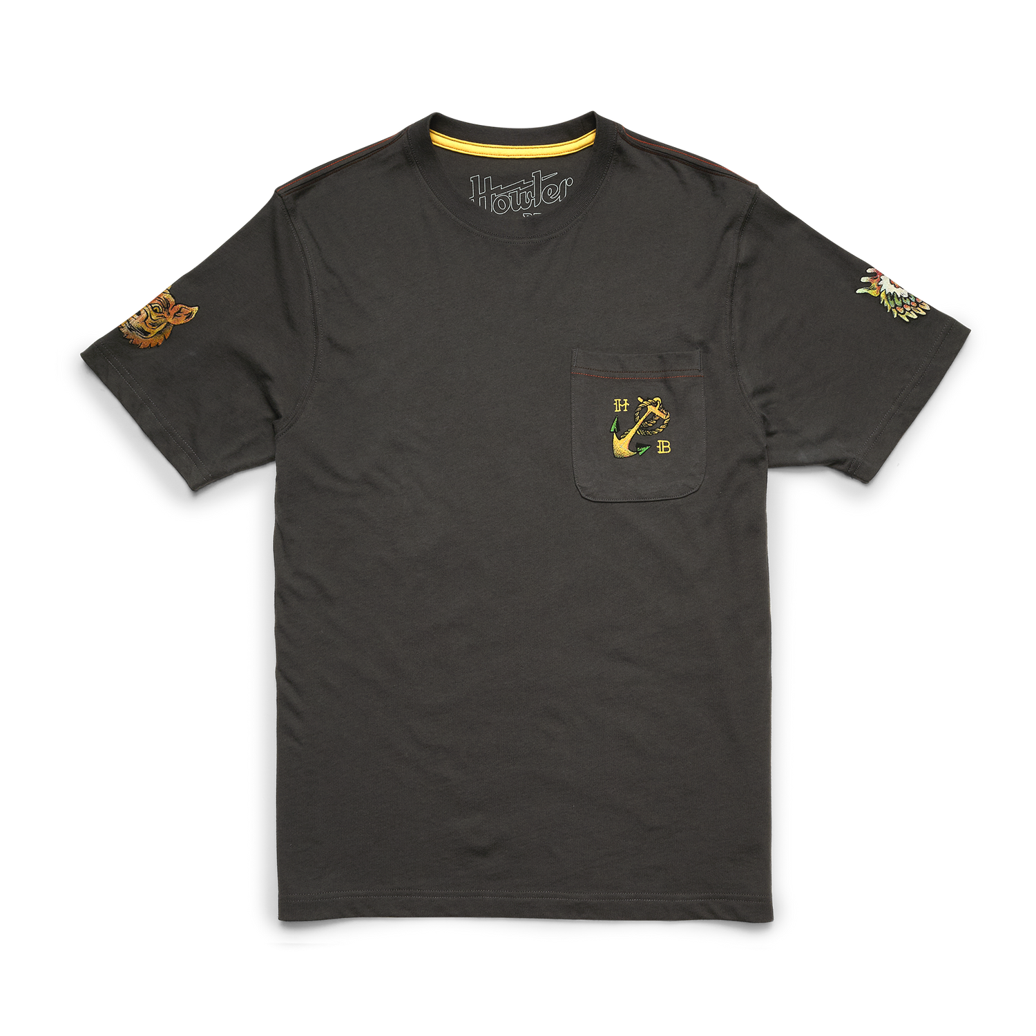 HFTTMM Cotton Pocket T-Shirt