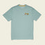 El Monito Surfs T-Shirt - Riviera Blue