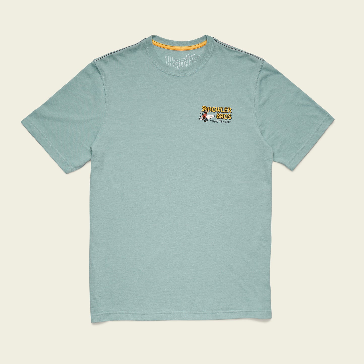 El Monito Surfs T-Shirt - Riviera Blue - View 3
