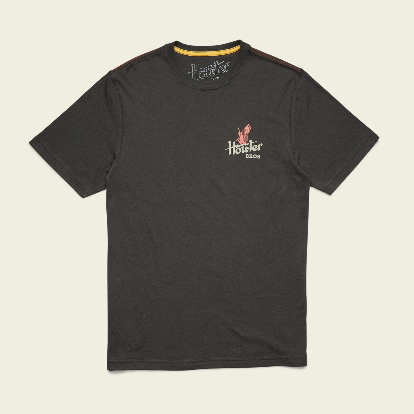 Electric Mangroves T-Shirt - Antique Black - View 3