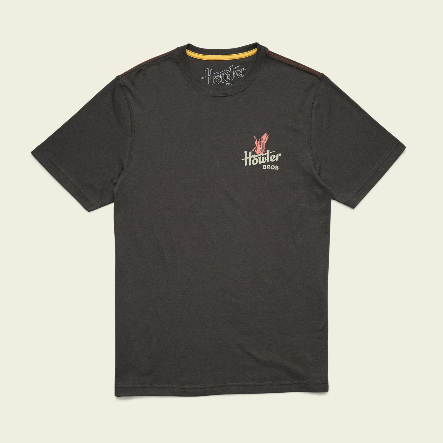 Electric Mangroves T-Shirt - Antique Black - View 3