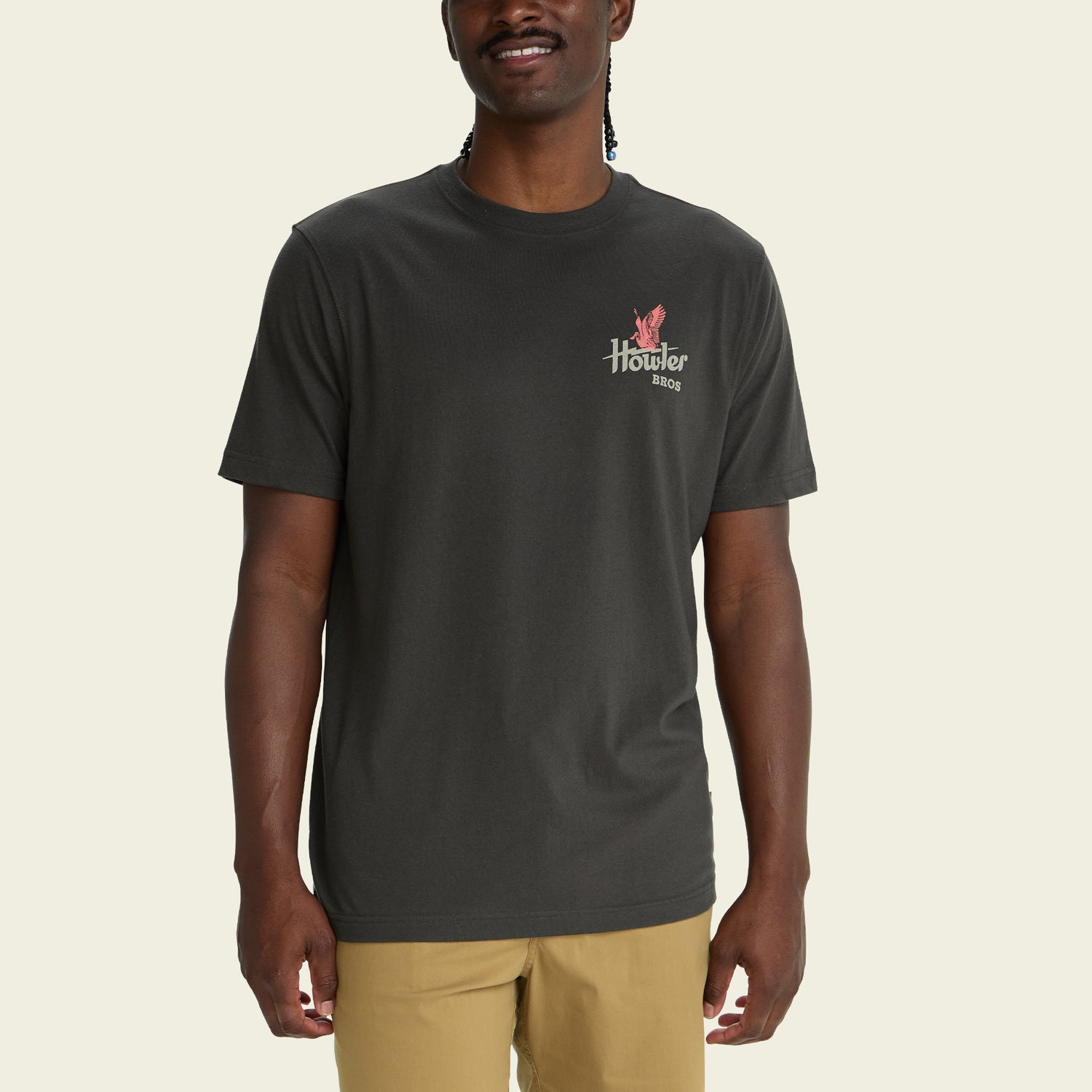Electric Mangroves T-Shirt - Antique Black - View 4