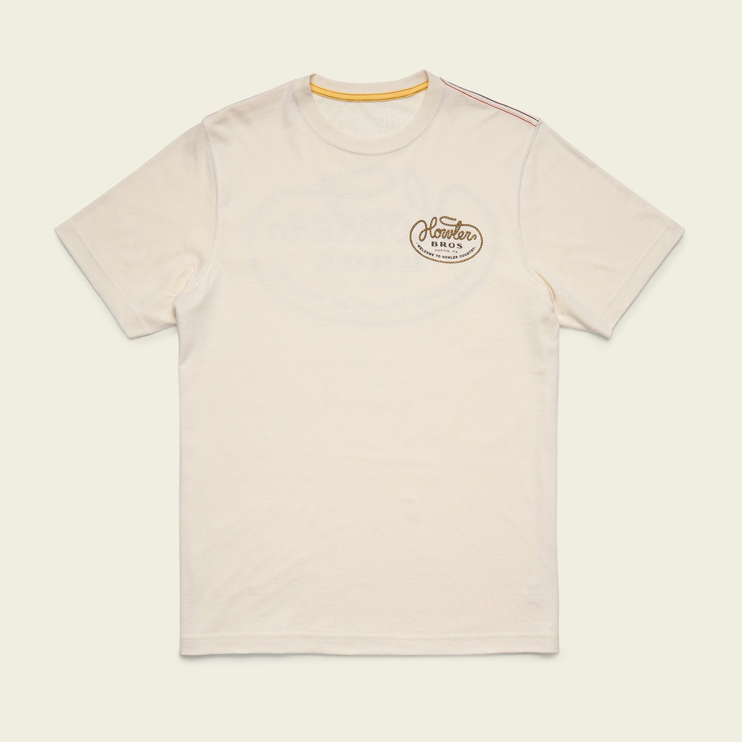 Howler Lasso T-Shirt - Natural - View 3