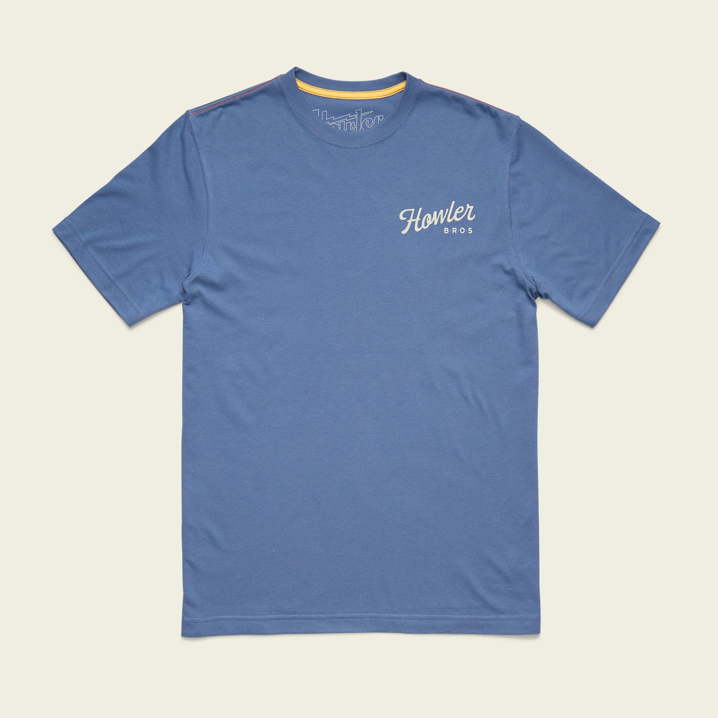 Howler Posse T-Shirt - Blue Horizon - View 3